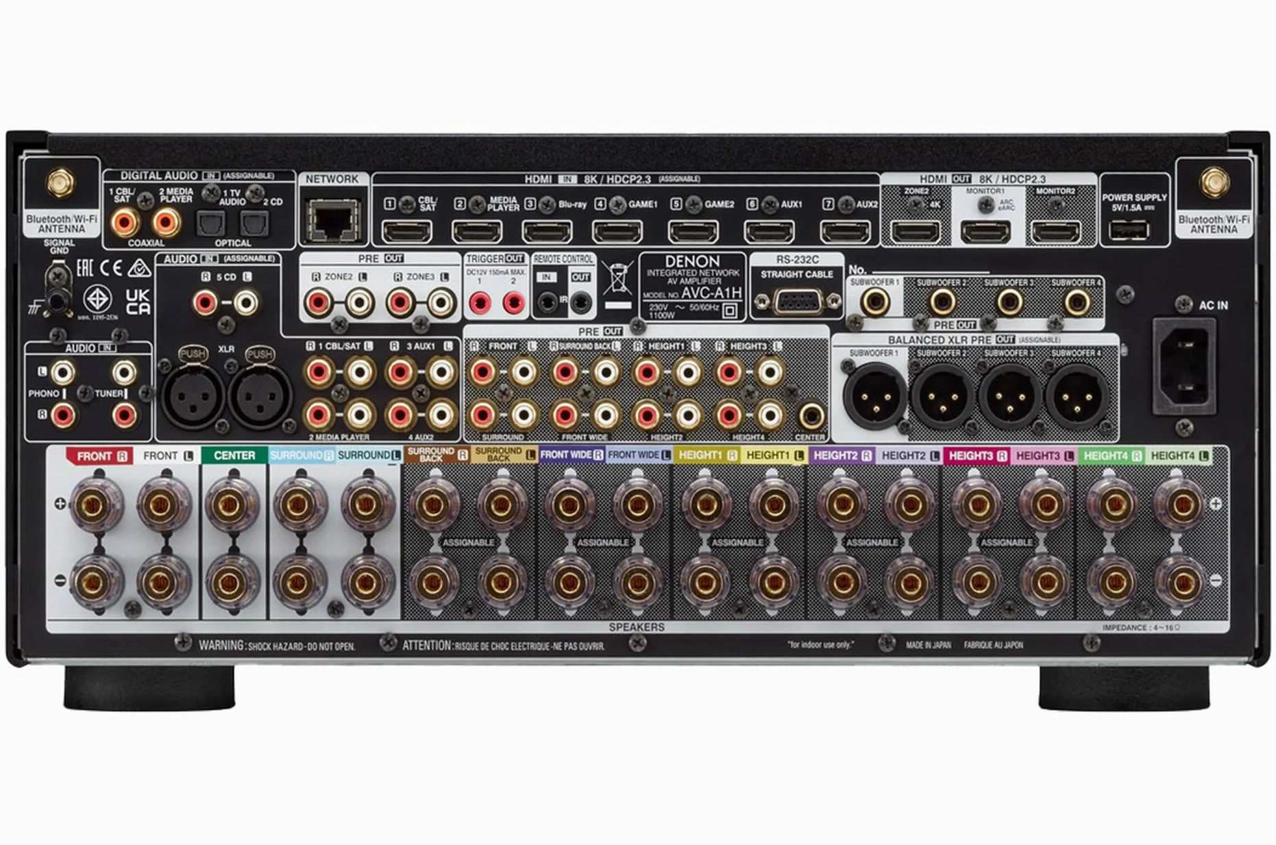 Denon AVC-A1H