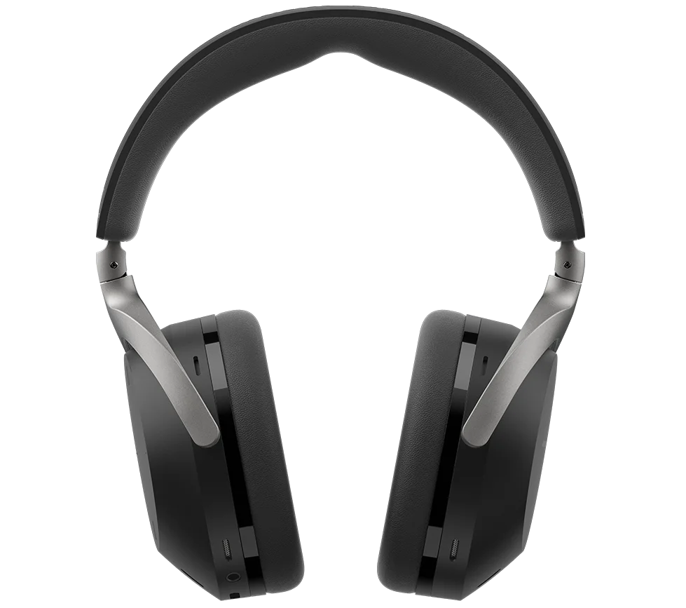 Beyerdynamic Aventho 300 wireless over-ear headphones in black, featuring cushioned ear cups and sleek design.
