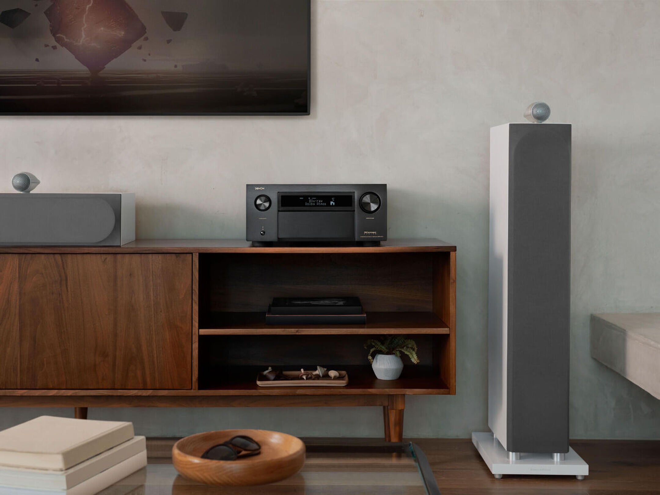 Denon AVC-A1H (Black)