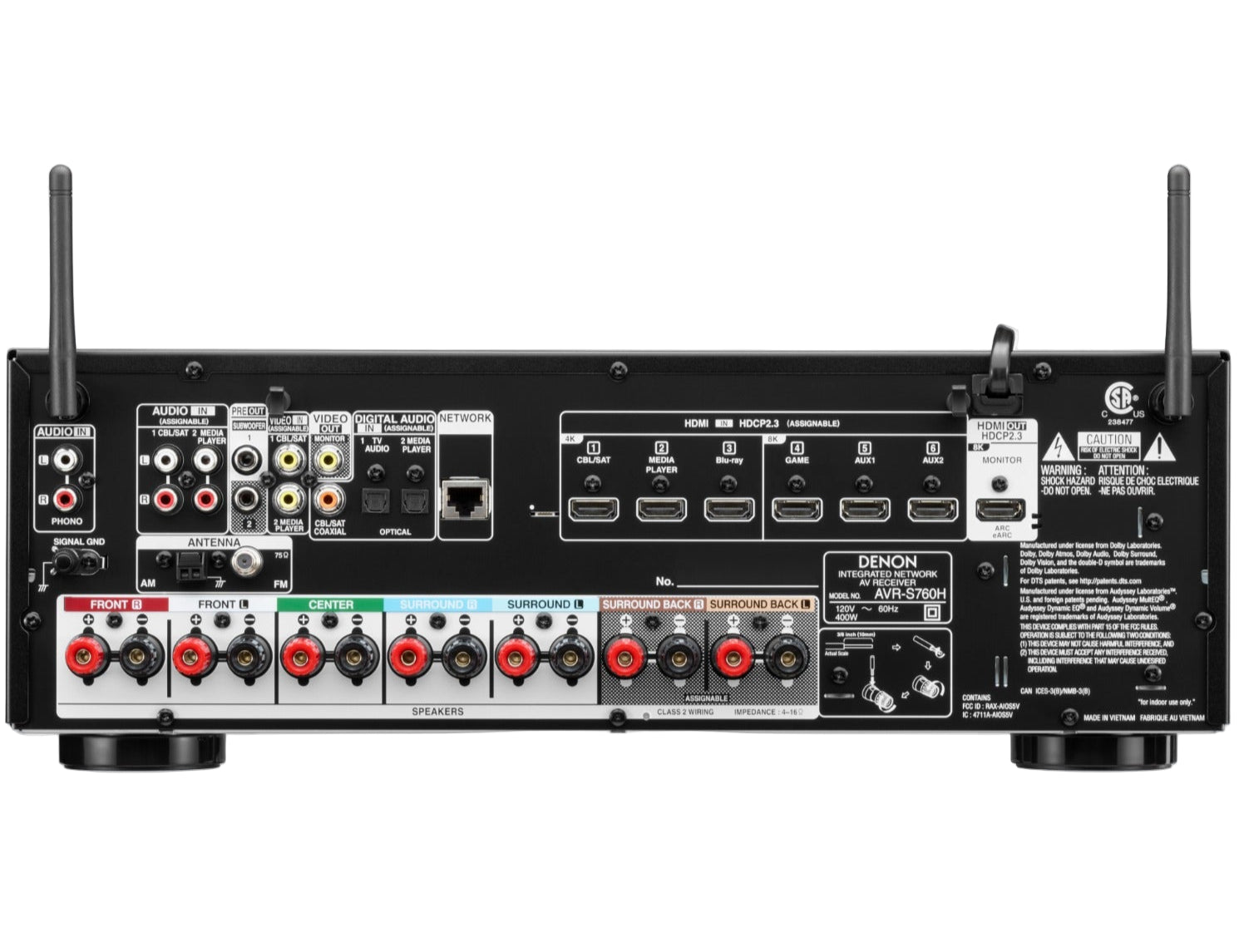 Denon AVR-S760H
