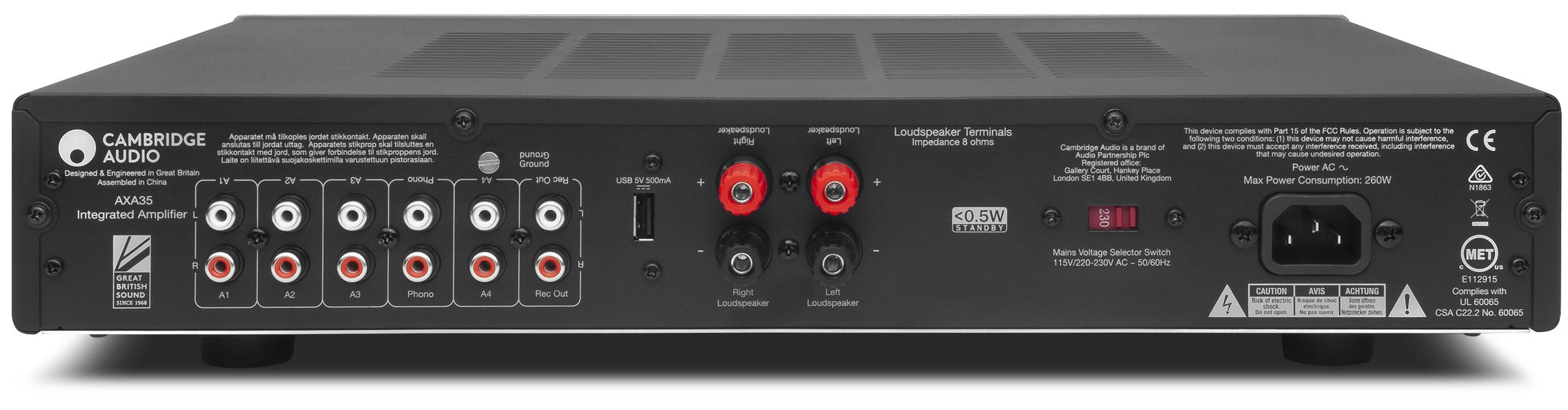 Cambridge Audio AXA35