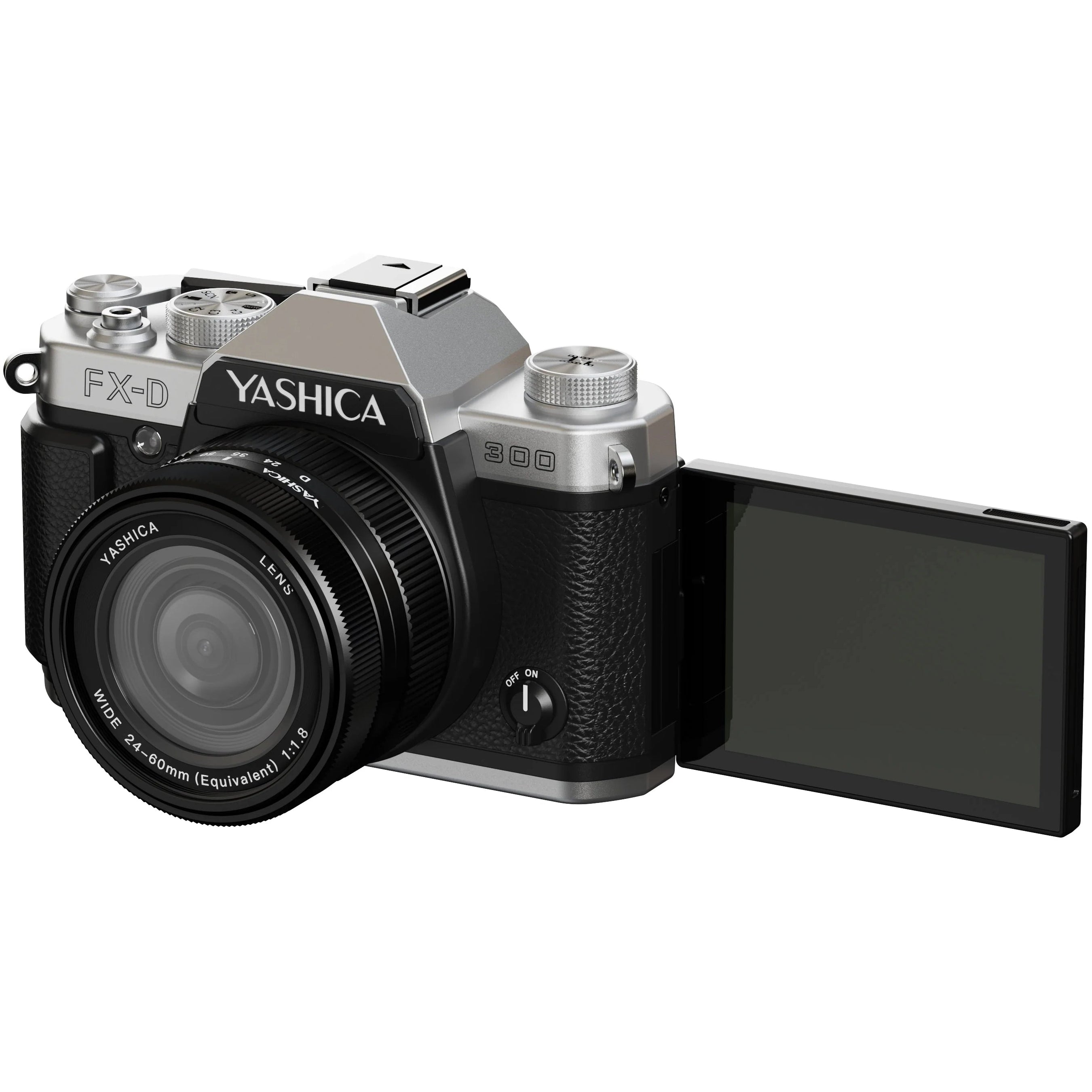 Yashica FX-D 300 Digital Film Simulation Camera