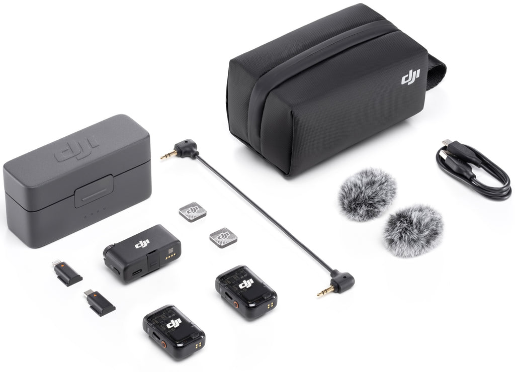 DJI Mic 2 (2 TX + 1 RX + Charging Case)