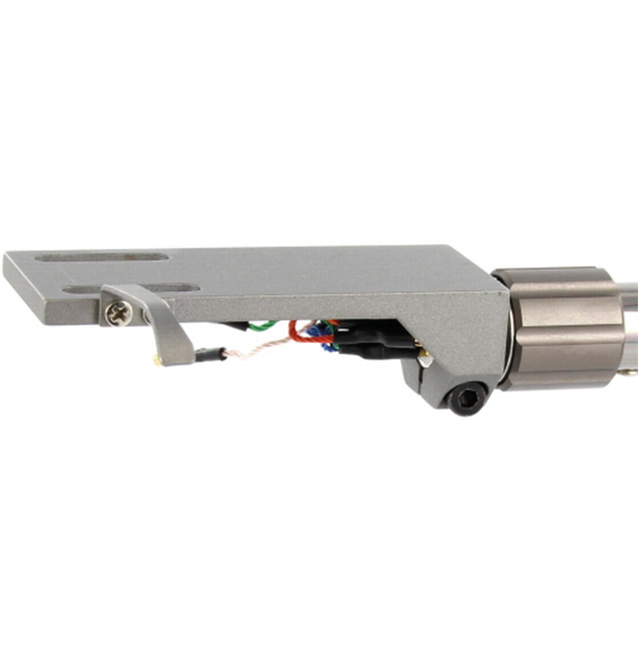 Tonar Headshell Top Q for cartridge accessories, showing a close-up of the black headshell component used in turntable setups.