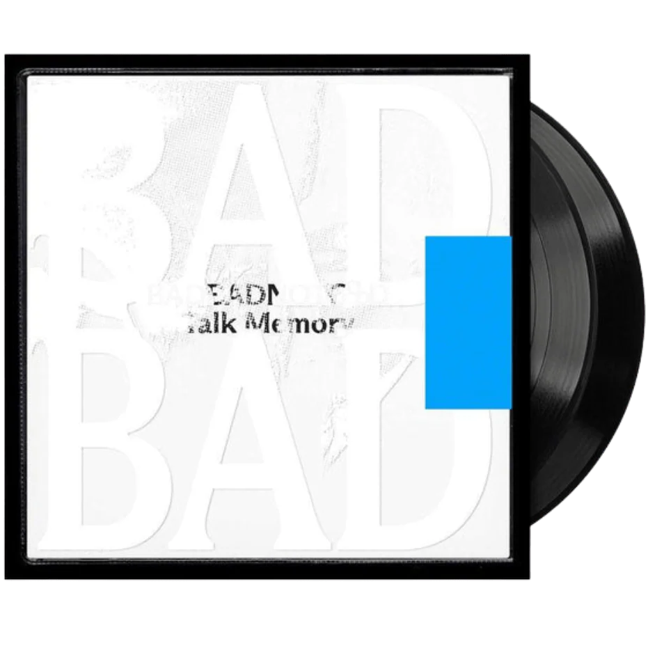 BADBADNOTGOOD - Talk Memory, black vinyl 2LP — record and sleeve