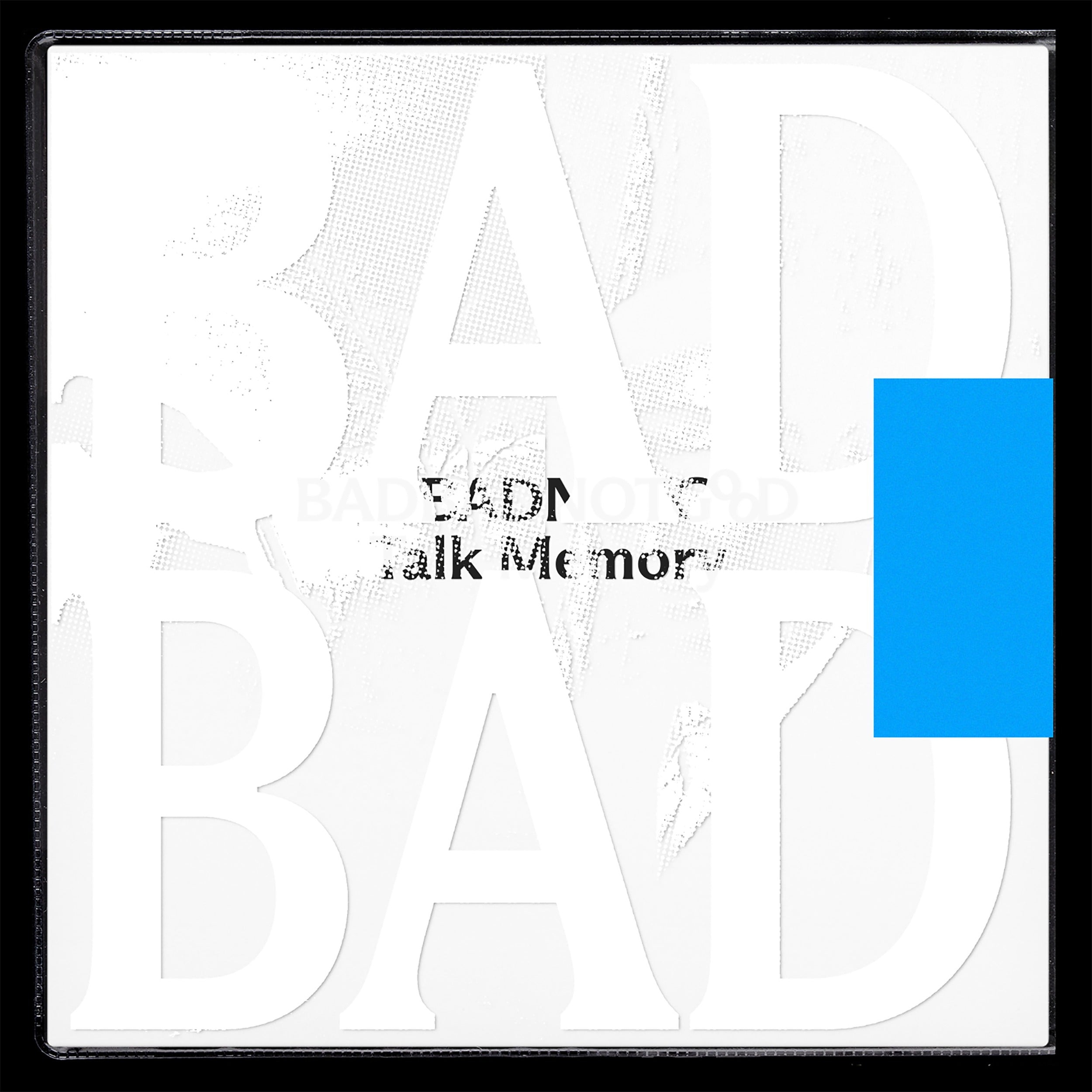BADBADNOTGOOD - Talk Memory, black vinyl 2LP — front cover