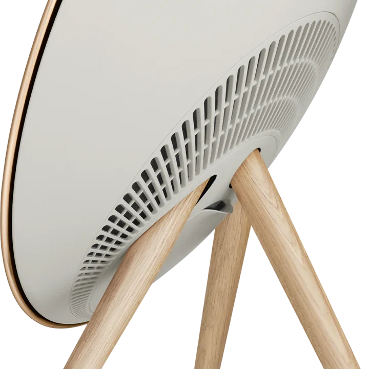 Bang & Olufsen Beosound A9 5th Gen wireless speaker, gold