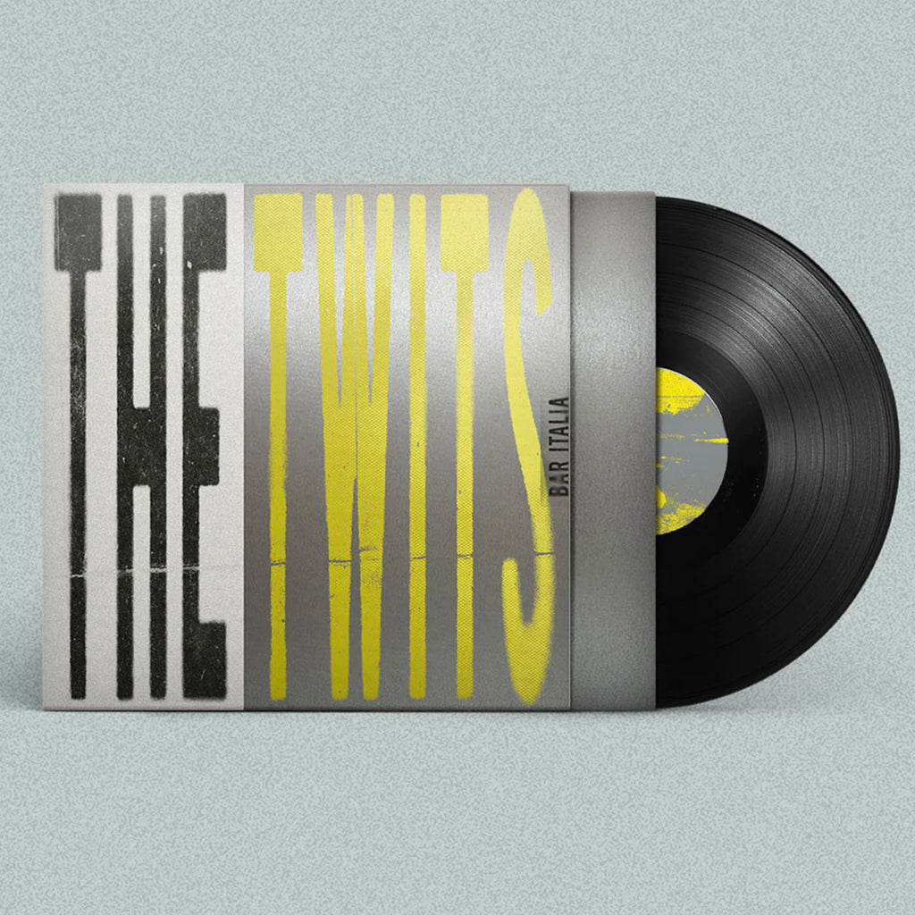 Bar Italia - The Twits (juodas) Vinyl LP