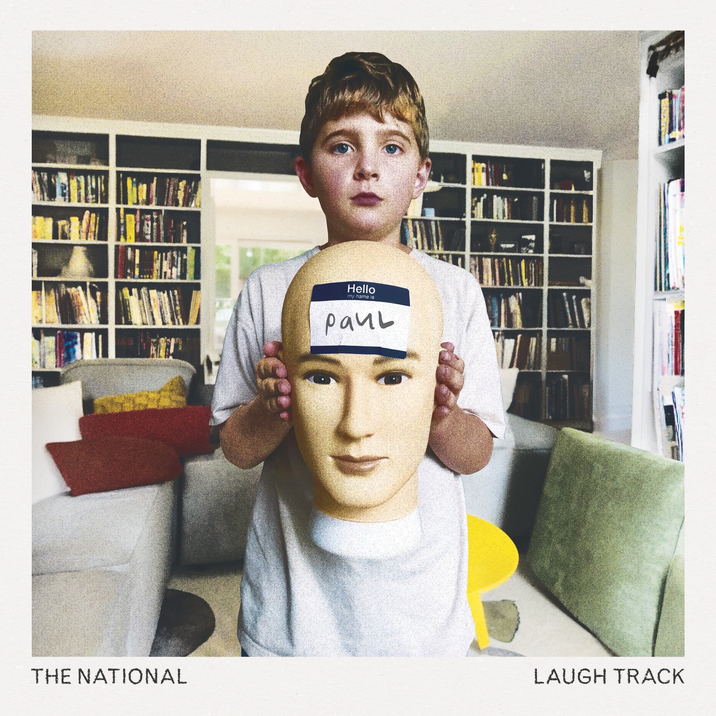 The National - Laugh Track (juodas) Vinyl 2LP