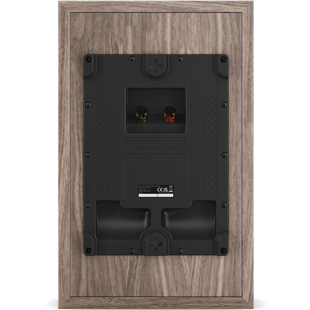 DALI Sonik On-Wall in-wall and outdoor speaker showcasing sleek design and durable exterior for high-quality audio performance