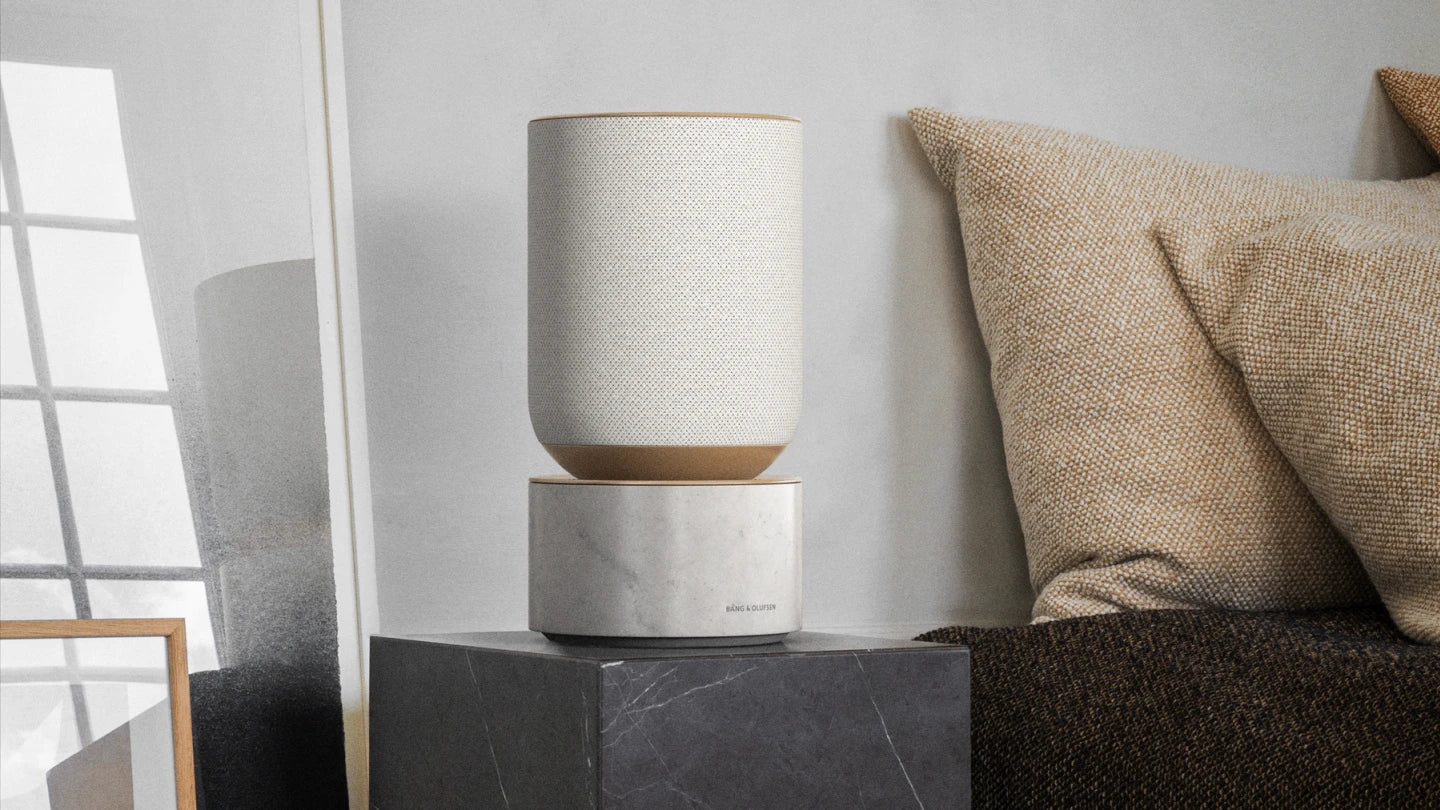 Bang & Olufsen Beosound Balance (White Marble)