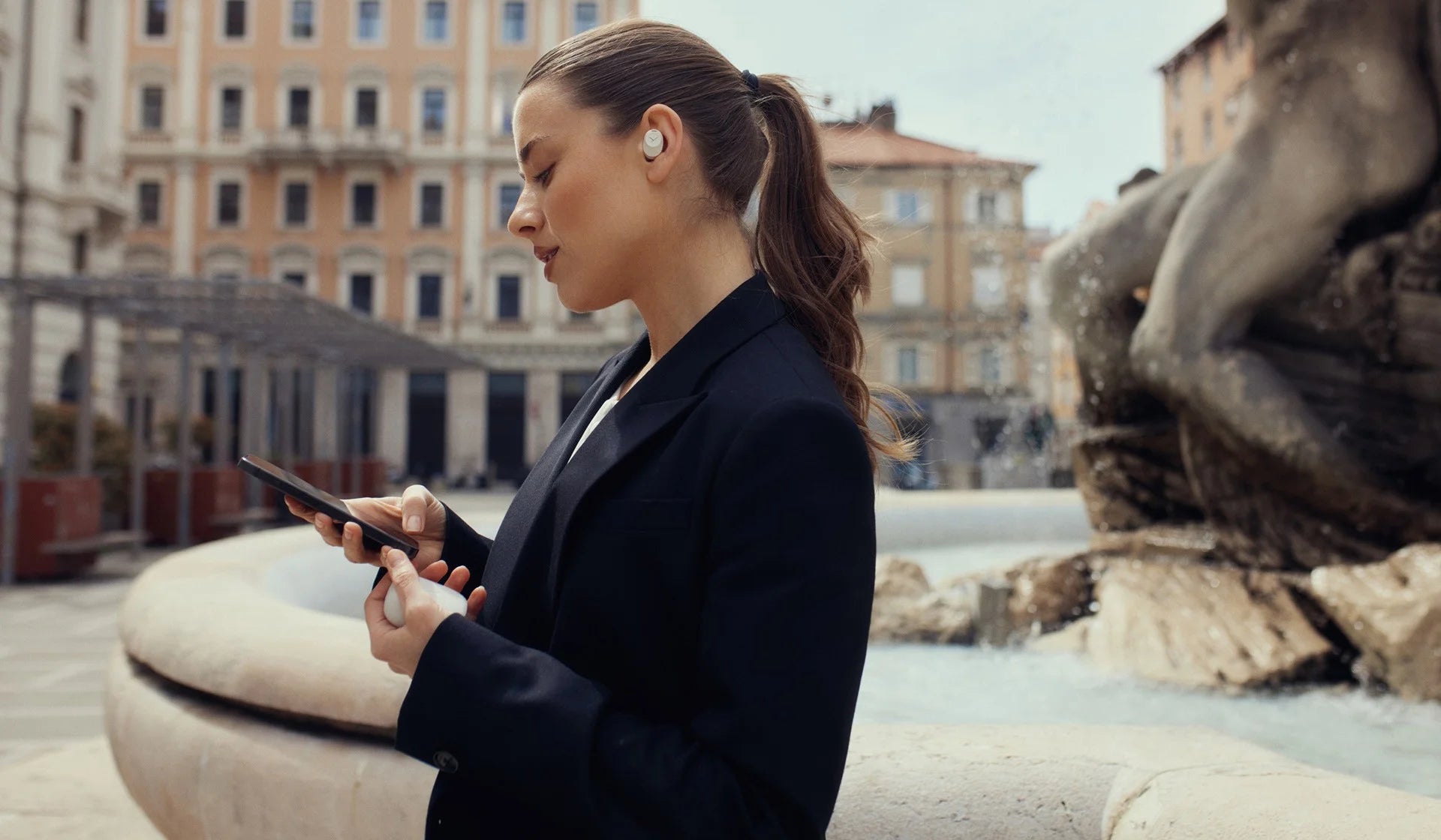 Beyerdynamic Amiron 300 wireless in-ear headphones, hero shot