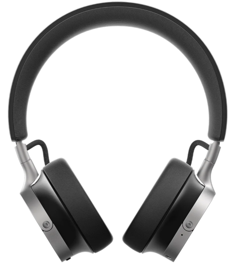 Beyerdynamic Aventho 100 wireless headphones in black, side view