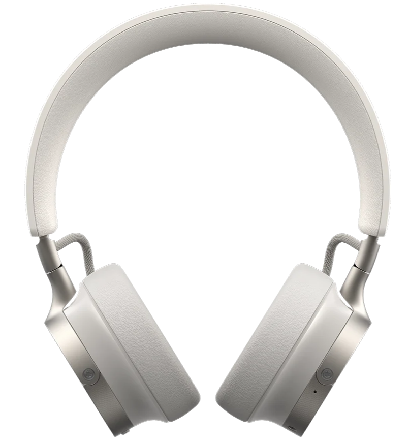 Beyerdynamic Aventho 100 wireless headphones in cream, side view