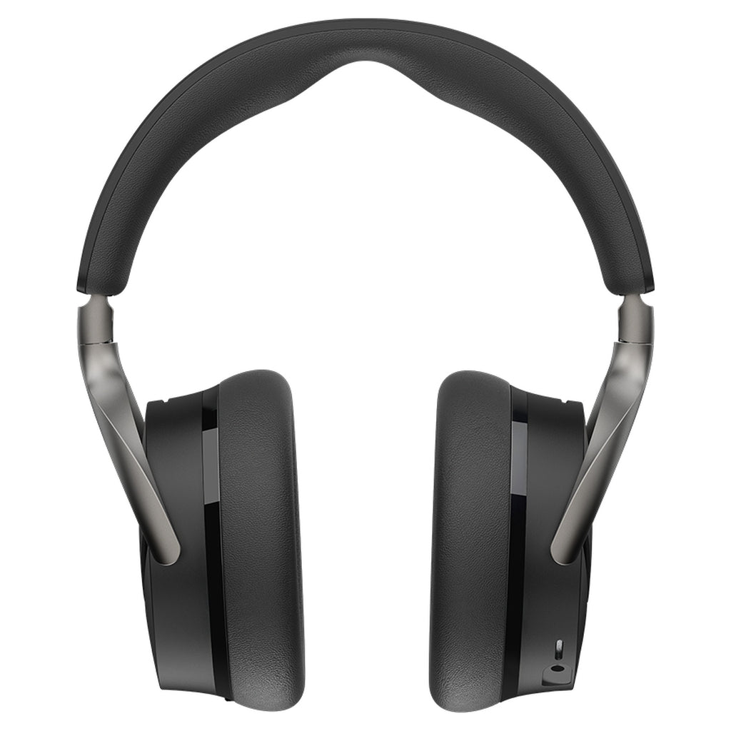 Beyerdynamic Aventho Y wireless headphones in Liquid Black, front view