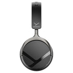 Beyerdynamic Aventho Y wireless headphones in Liquid Black, side view
