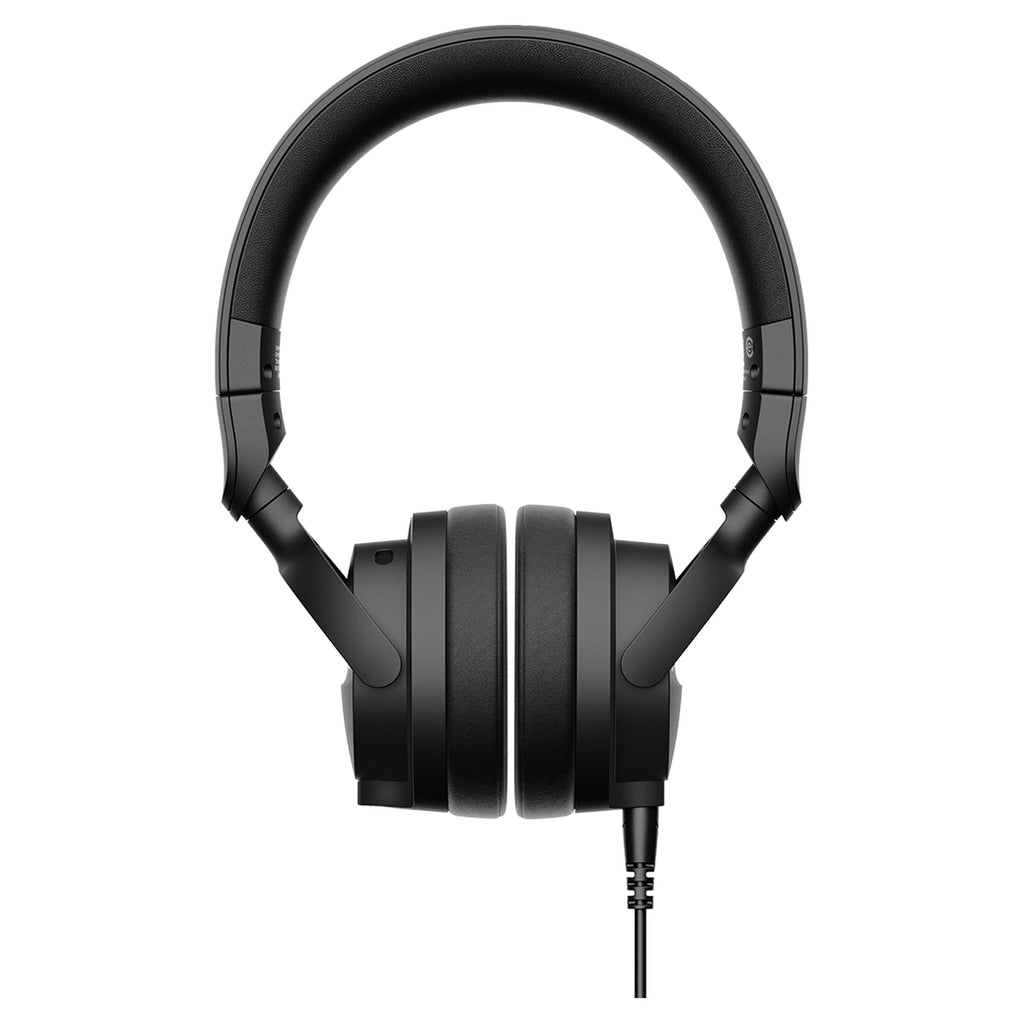 Beyerdynamic DT 275 PRO on-ear monitoring headphones, front view in black