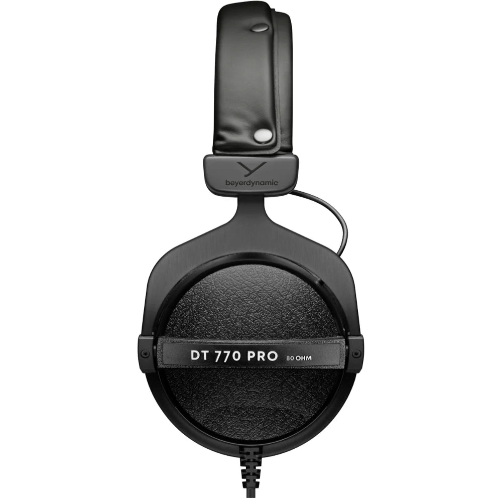 Beyerdynamic DT 770 Pro (80 Ω) studio headphones, front view