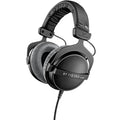 Beyerdynamic DT 770 Pro (80 Ω) studio headphones, in white, side view