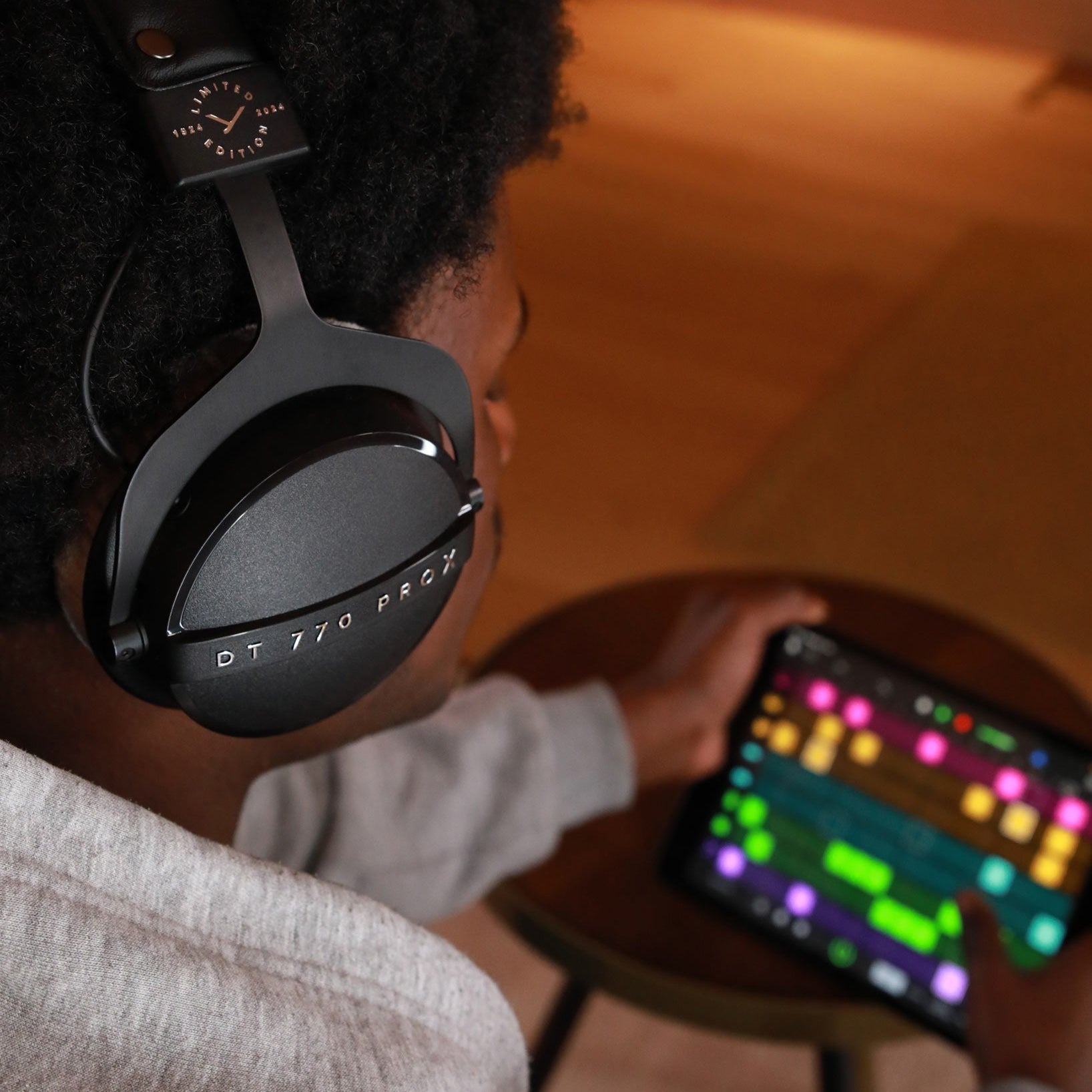 Beyerdynamic DT 770 Pro X studio headphones, in black
