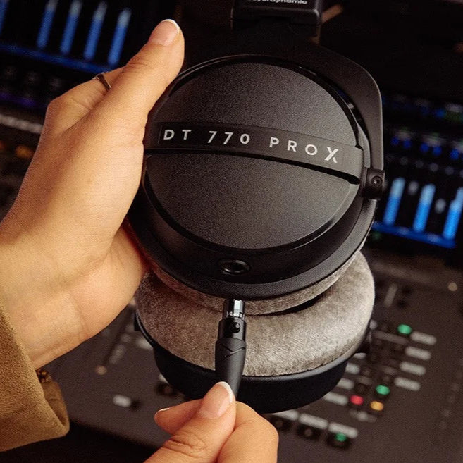 Beyerdynamic DT 770 Pro X studio headphones, in black