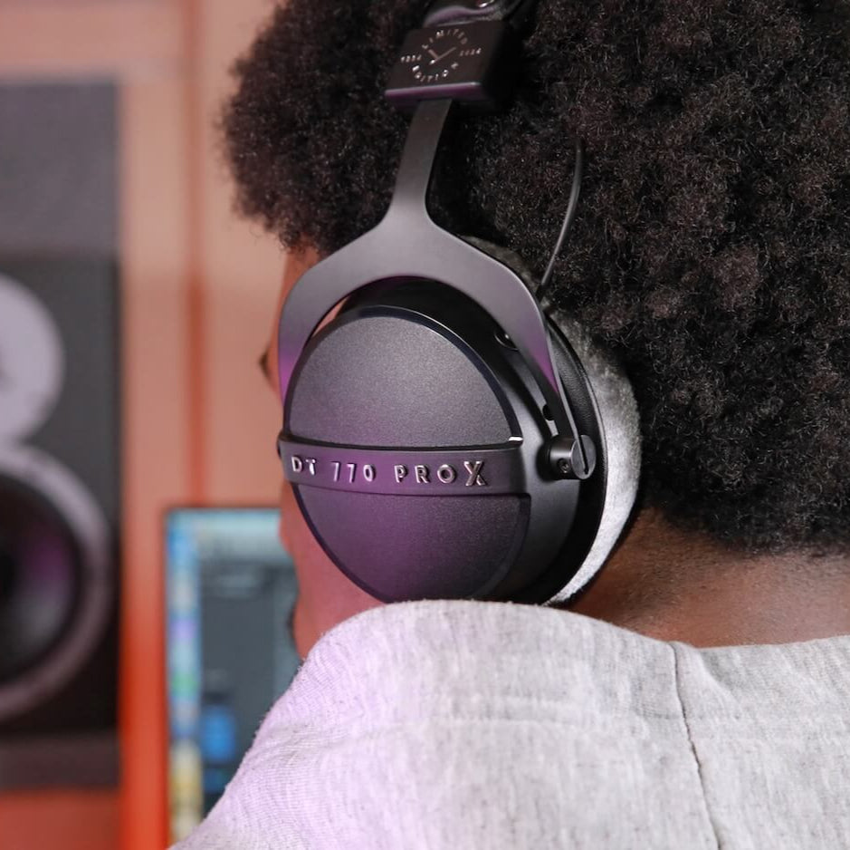 Beyerdynamic DT 770 Pro X studio headphones, in black
