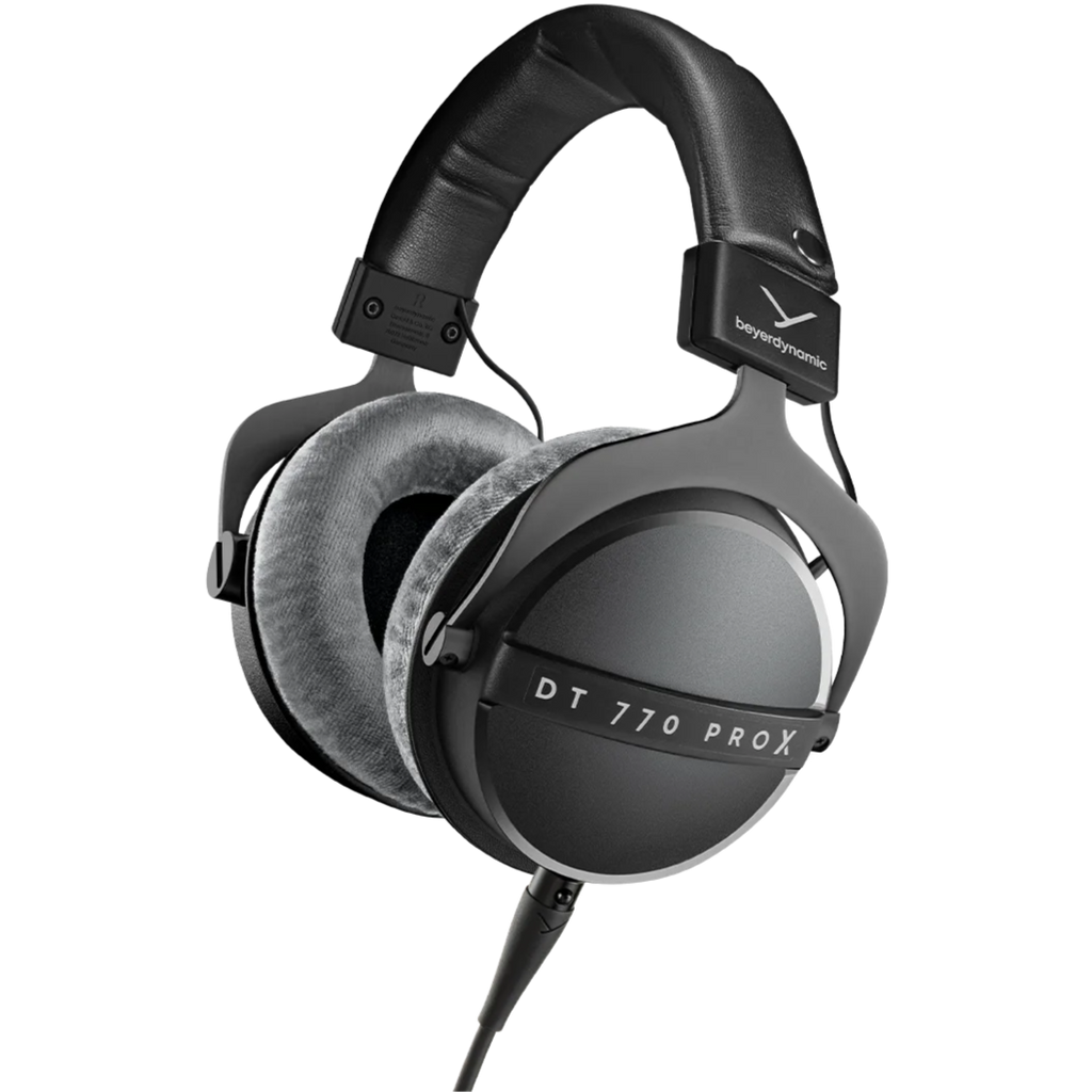 Beyerdynamic DT 770 Pro X studio headphones, in black