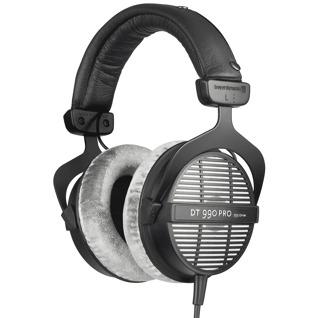 Beyerdynamic DT 990 Pro (250 Ω studio headphones, back view