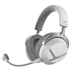 Beyerdynamic MMX 100 Wireless gaming headset in Arctic White, three-quarter view