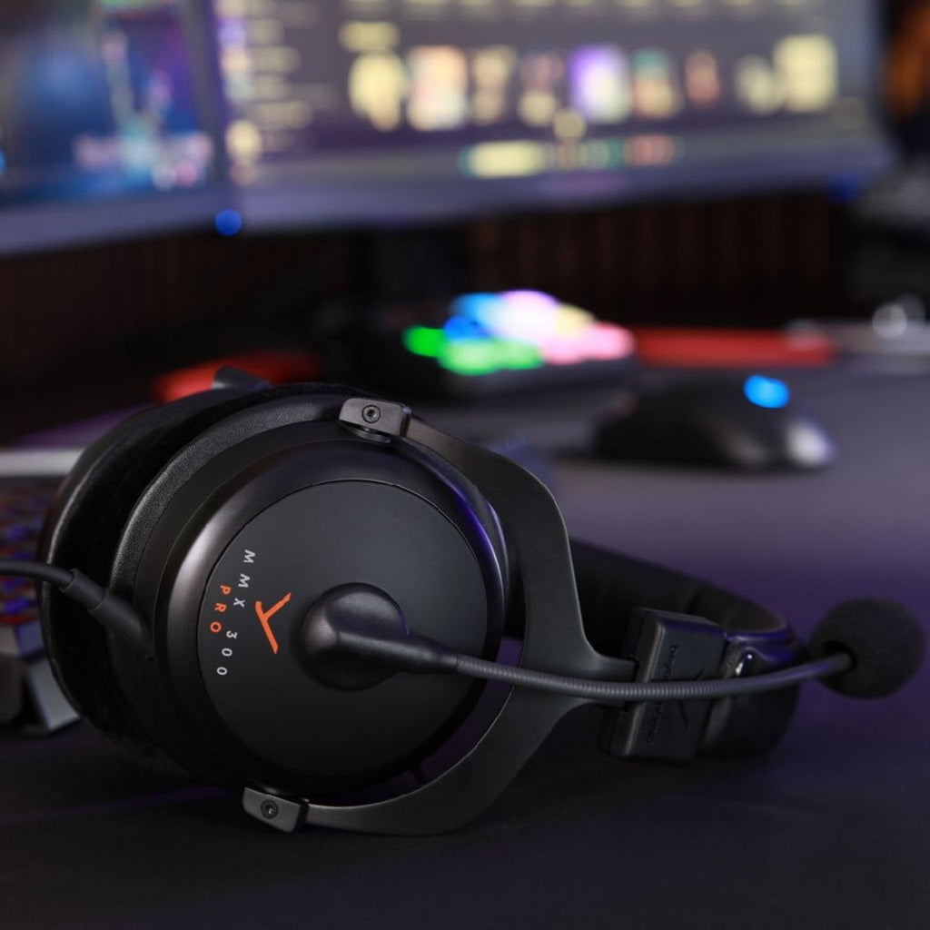 Beyerdynamic MMX 300 Pro gaming headset, in black