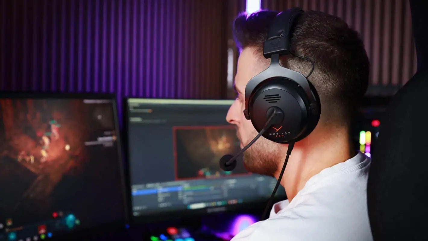 Beyerdynamic MMX 330 Pro (Black)
