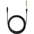Beyerdynamic Pro X straight headphone cable 1.2m, black, with connector ends, designed for Beyerdynamic headphones.