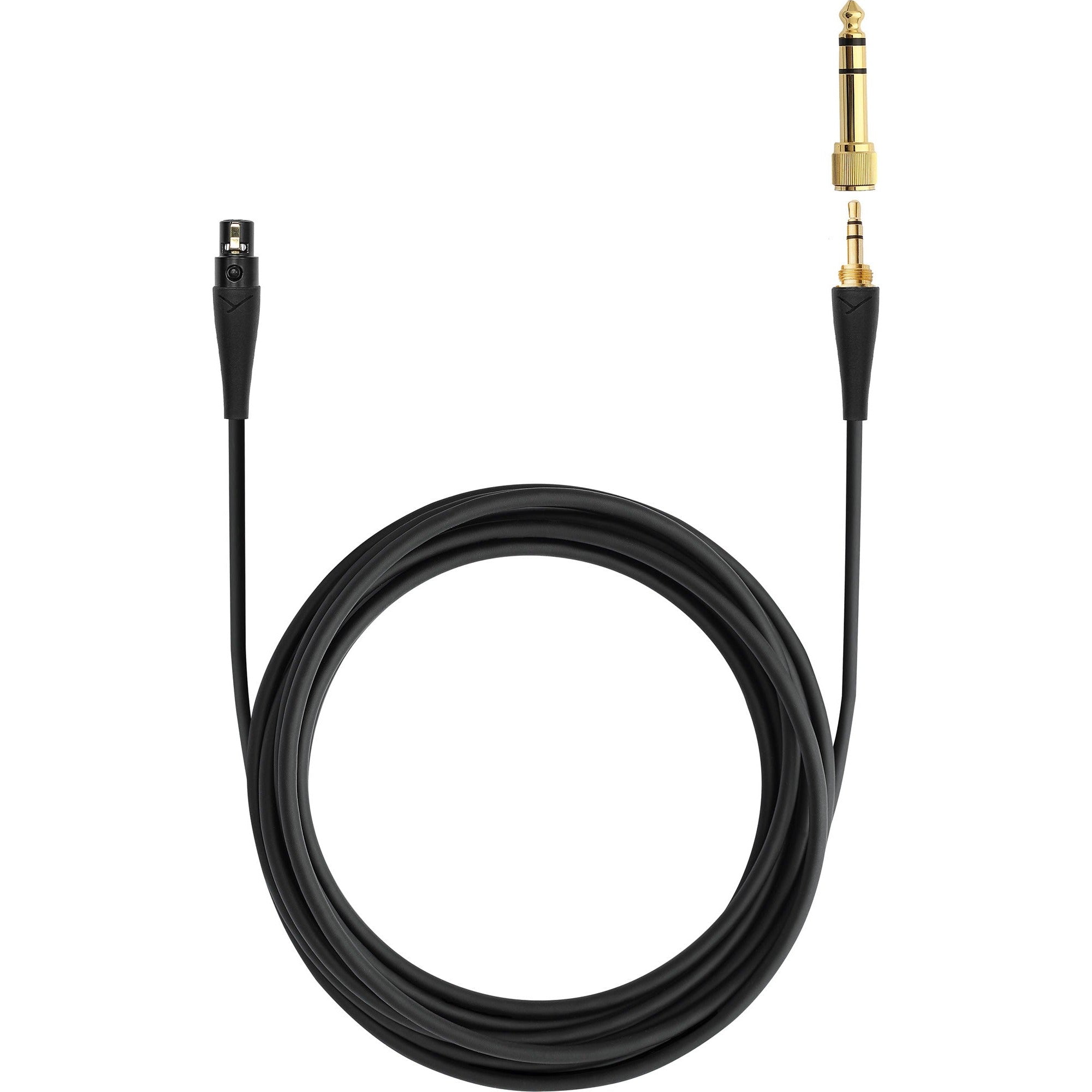 Beyerdynamic Pro X straight headphone cable 1.2m, black, with connector ends, designed for Beyerdynamic headphones.