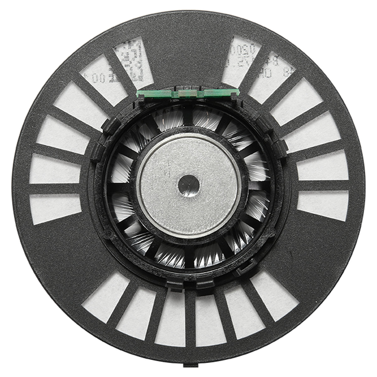 Beyerdynamic System Pro X replacement 48 ohm transducer system for DT 700 PRO X and DT 900 PRO X, rear view of the driver assembly