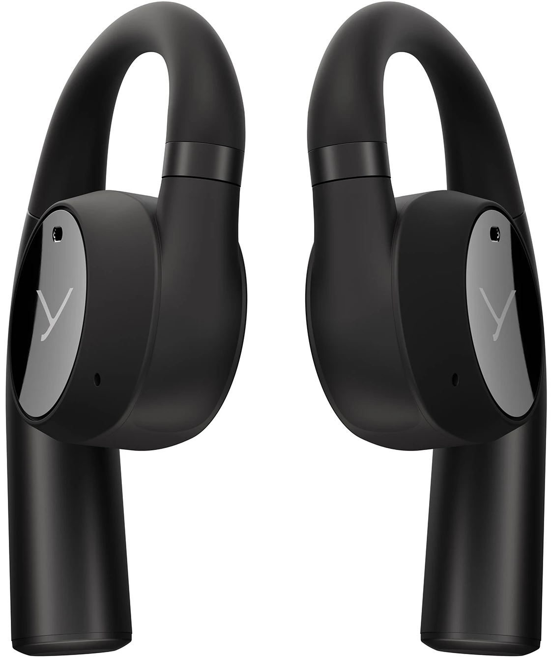 Beyerdynamic Verio 200 wireless in-ear headphones in black with ear tips and inline controls visible.