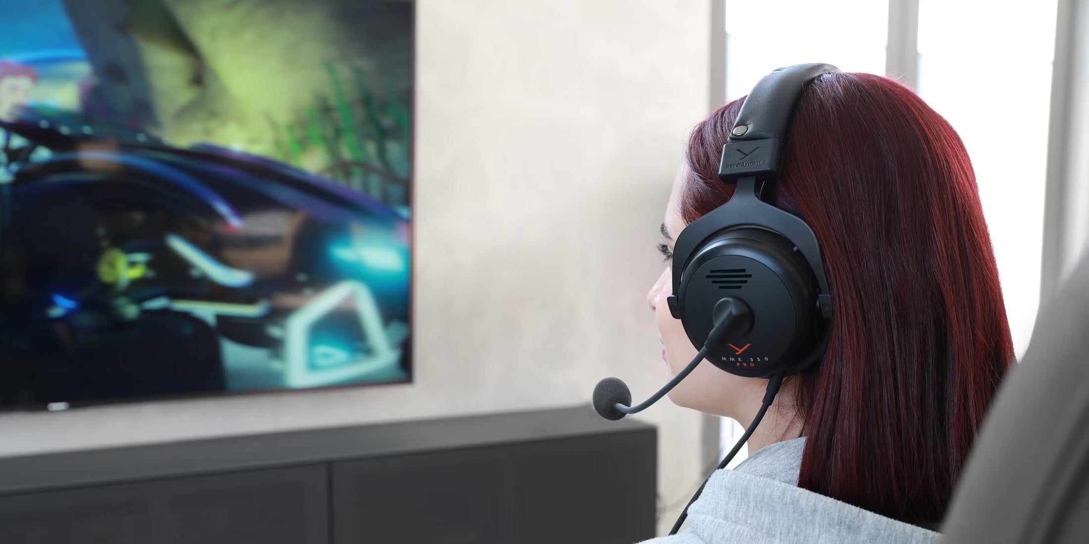 Beyerdynamic MMX 330 Pro (Black)