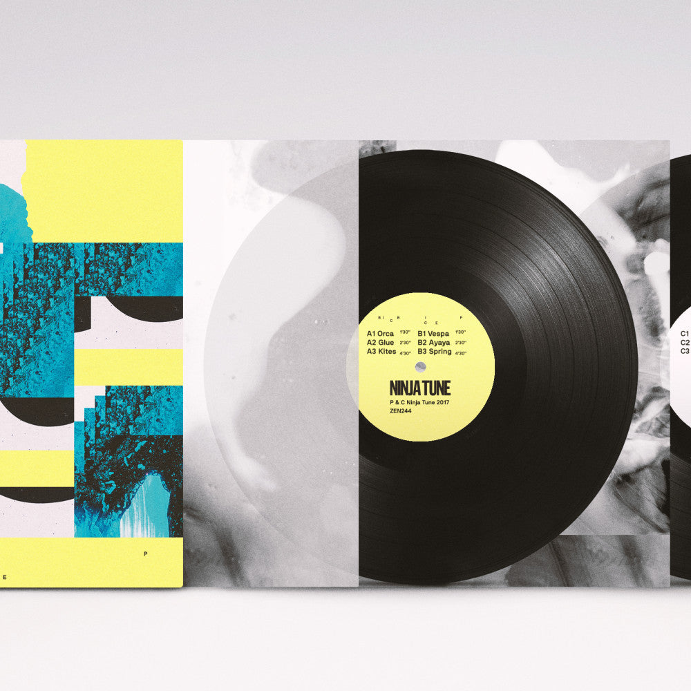 Bicep - Bicep (Black) Vinyl 2LP