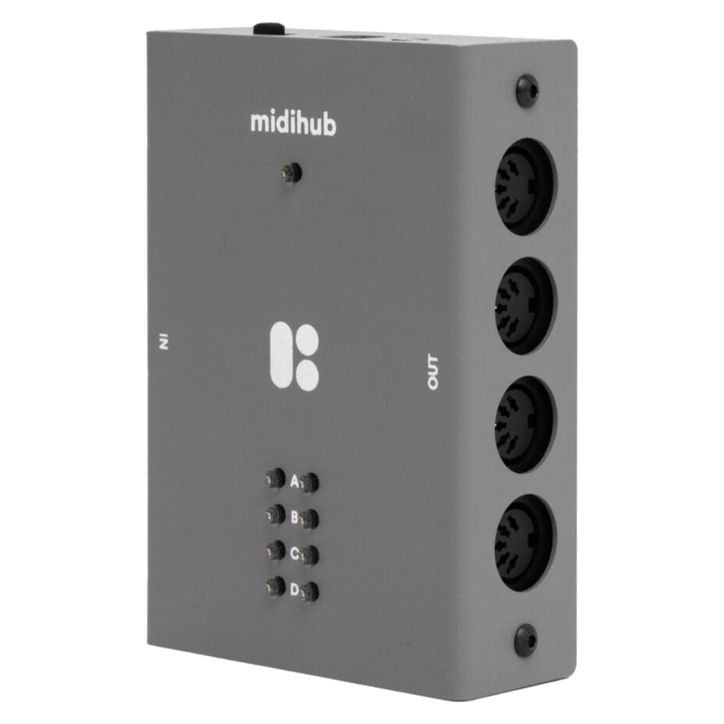 Blokas Midihub standalone MIDI processor