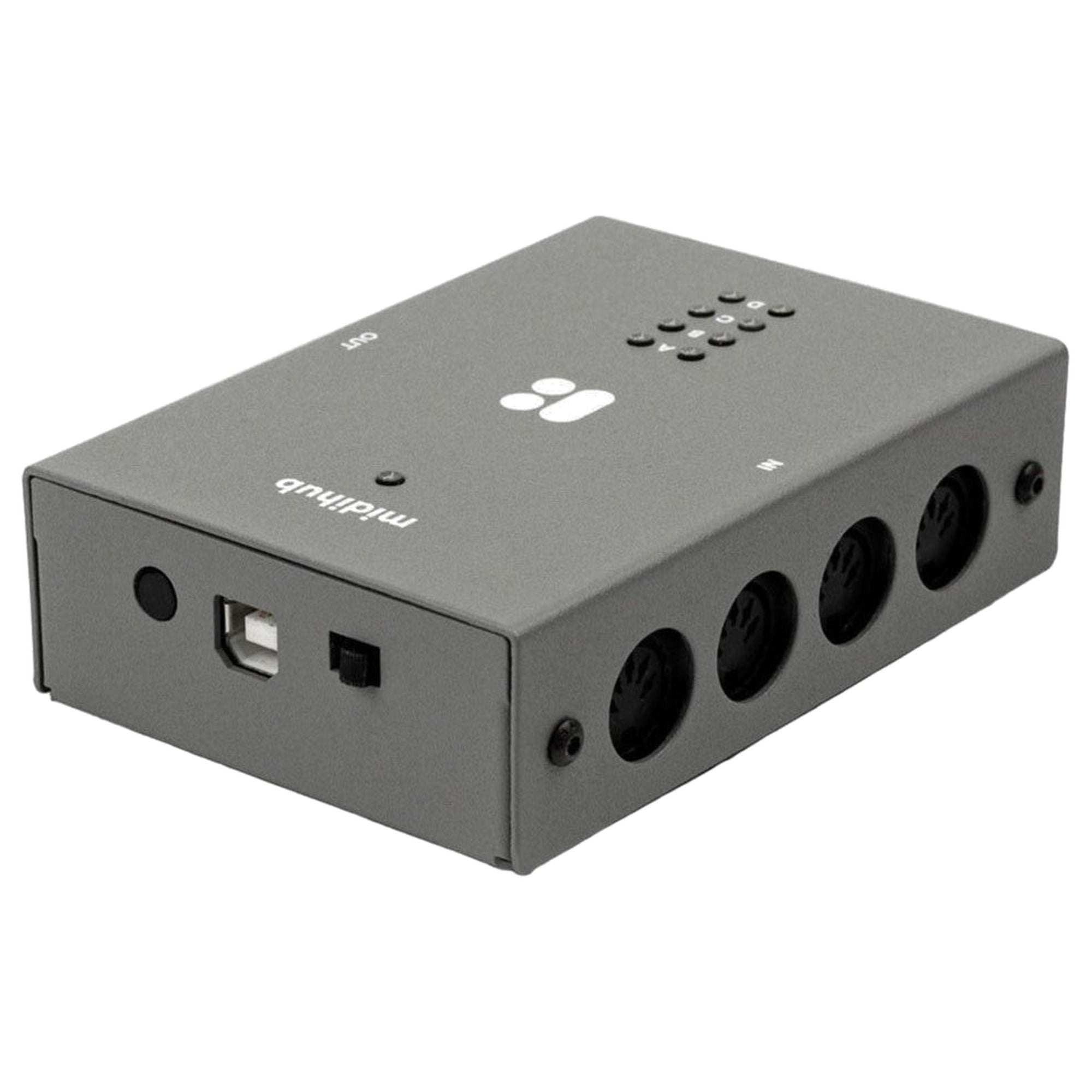 Blokas Midihub standalone MIDI processor