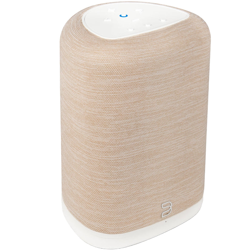 Bluesound Pulse Flex (2025) wireless speakers, angle