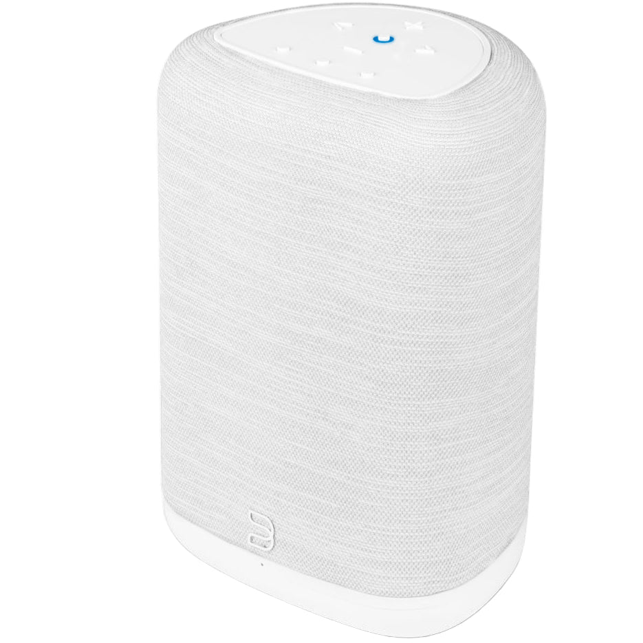 Bluesound Pulse Flex (2025) wireless speakers, cable