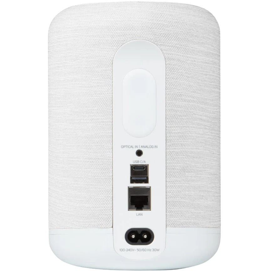 Bluesound Pulse Flex (2025) wireless speakers, top