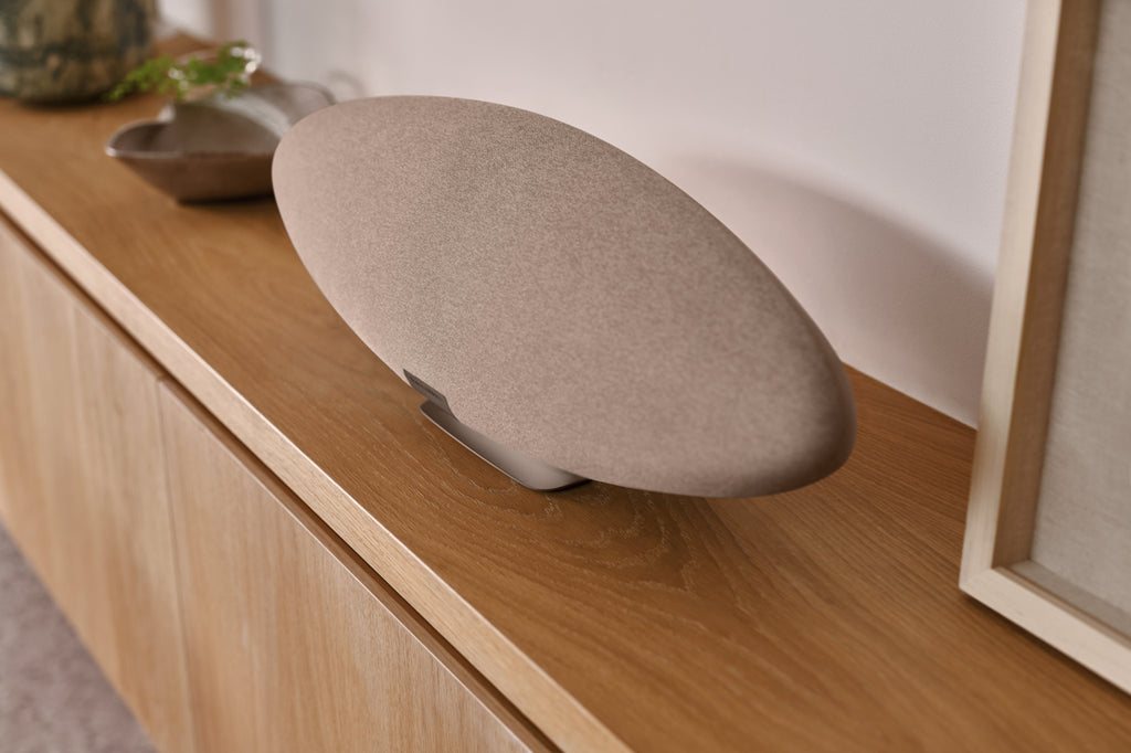 Bowers & Wilkins Zeppelin Pro Edition wireless speaker, in black