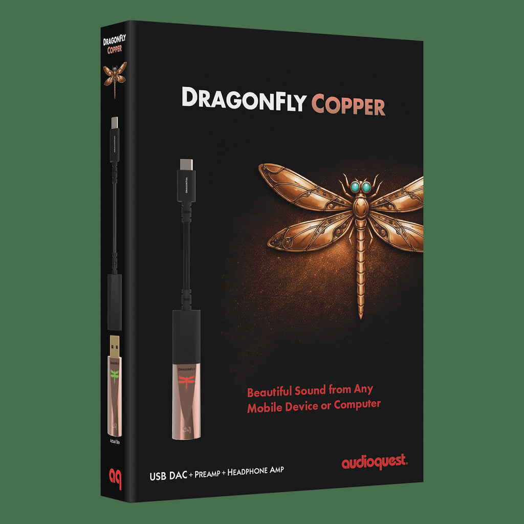 AudioQuest DragonFly Copper packaging