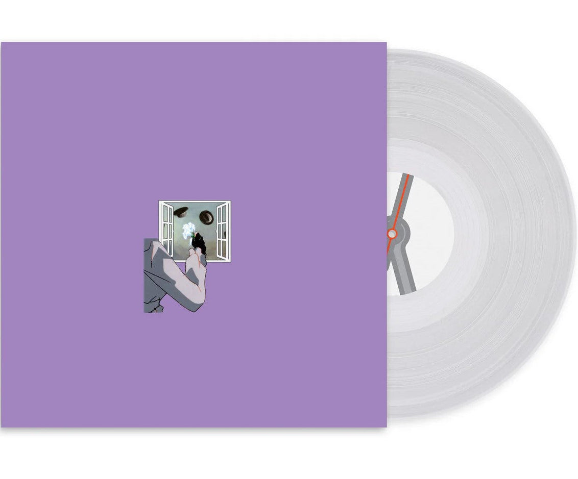 Bullion Affection vinyl record, ltd clear vinyl LP