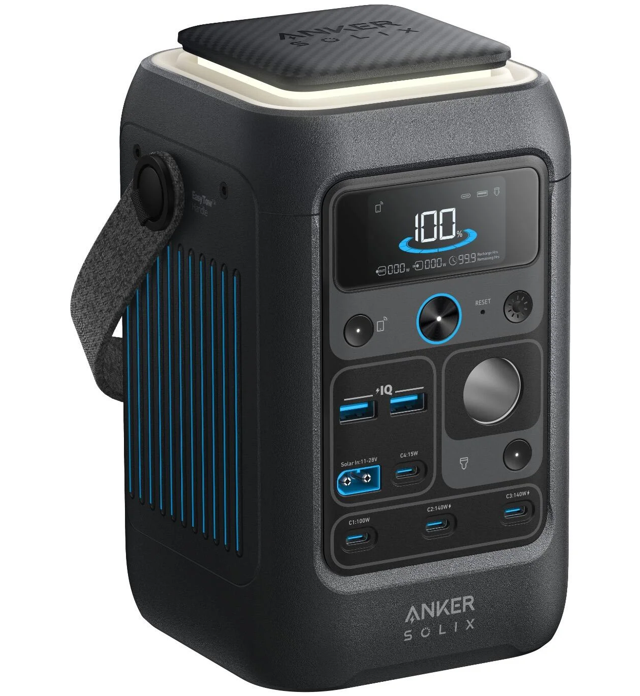 Anker Solix C300X DC Portable Power Station (288Wh, 90000mAh)