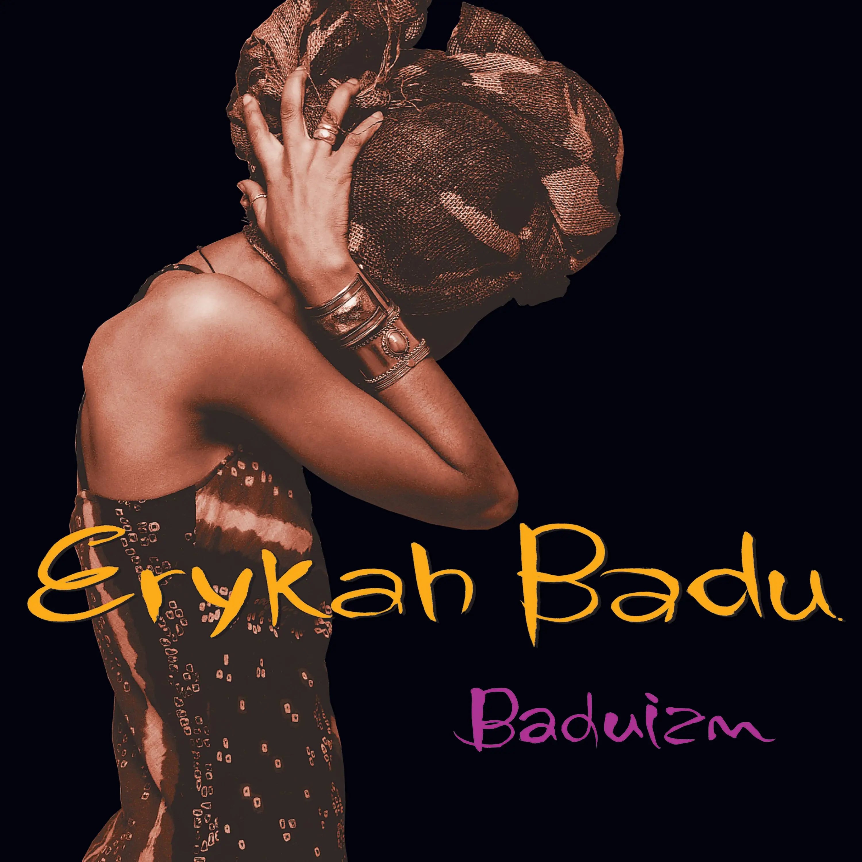 Erykah Badu - Baduizm (Black) Vinyl 2LP