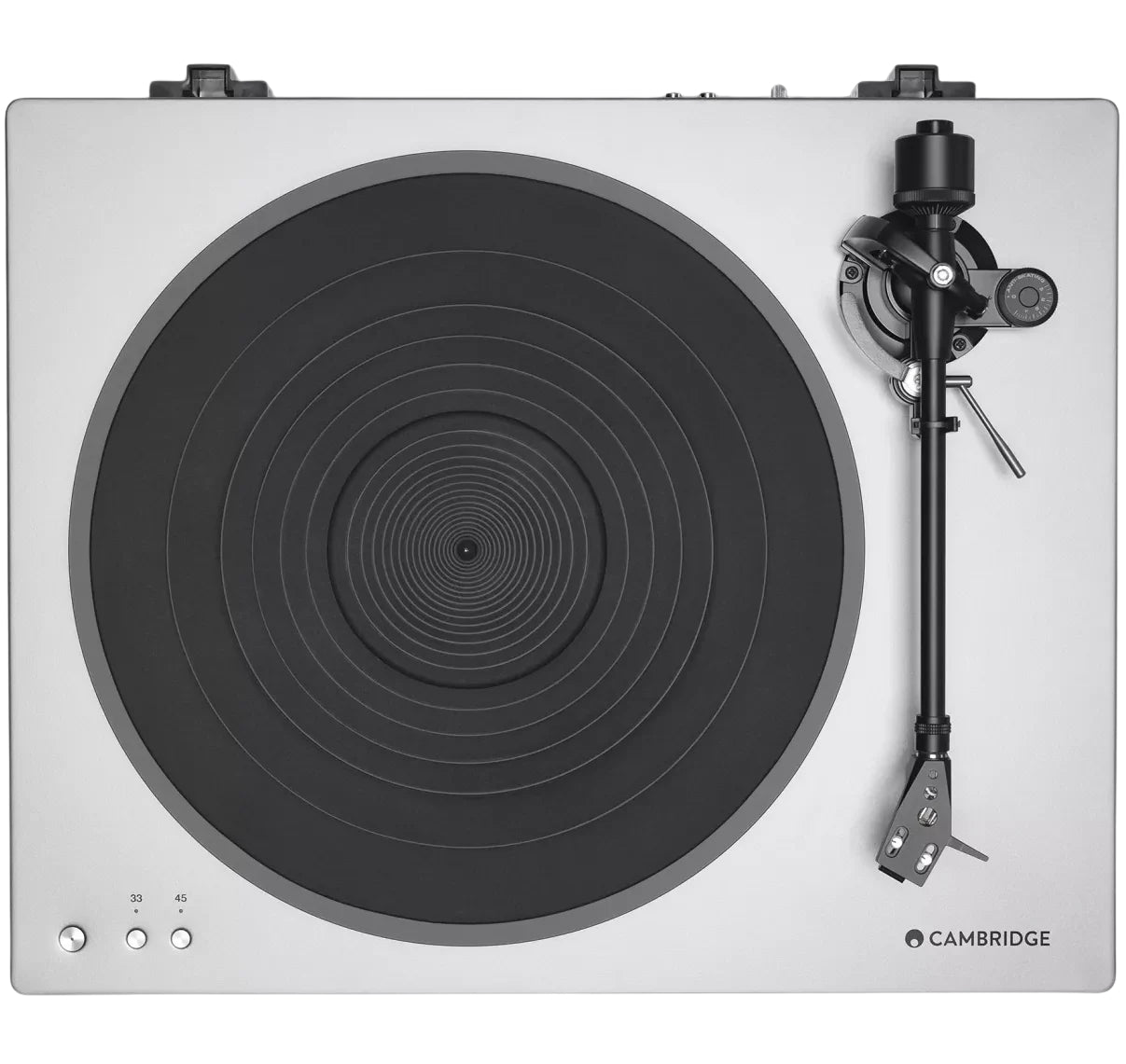 Cambridge Audio Alva ST belt-drive turntable, black