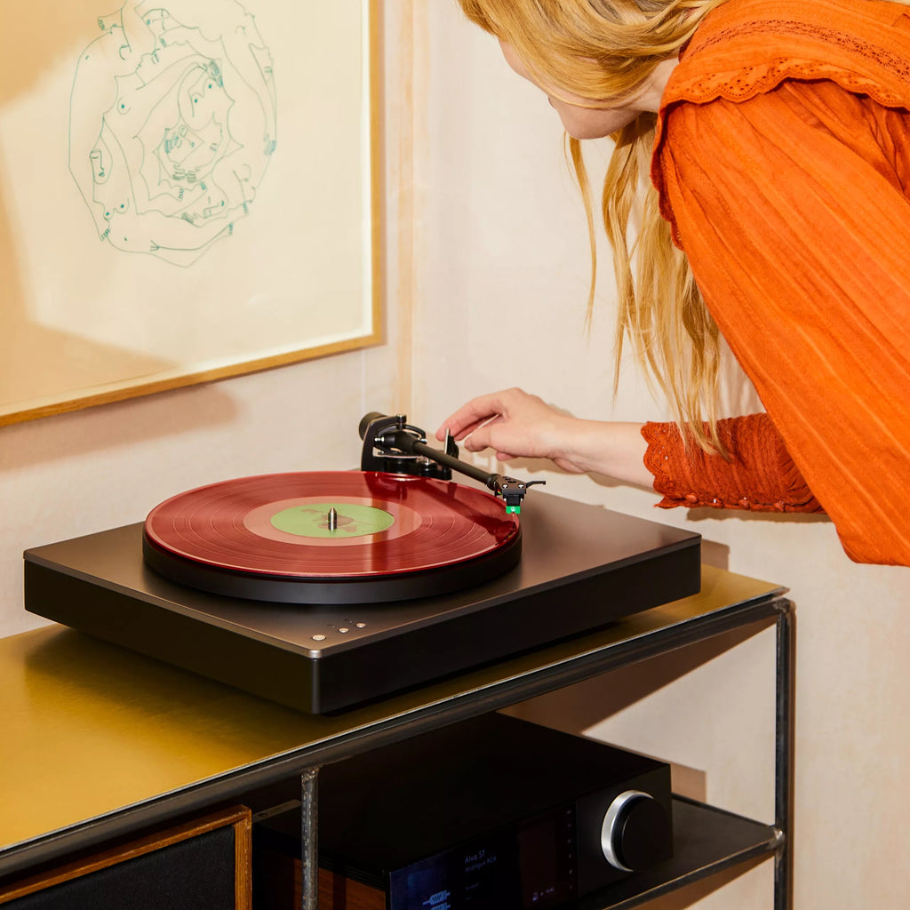 Cambridge Audio Alva ST belt-drive turntable, black