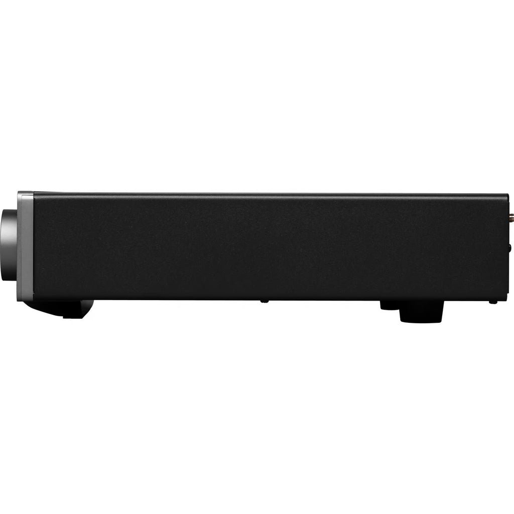 Cambridge Audio CXN100 SE network music streamer, black, front view